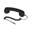 Cell Phone Handset USB C Radiation Proof Vintage Phone Handset with 3.5 Mm Socket for Smartphone