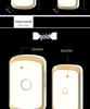 Kajia Si Wireless Smart Doorbell: Waterproof Dual-Function AC Digital Door Chime with Music