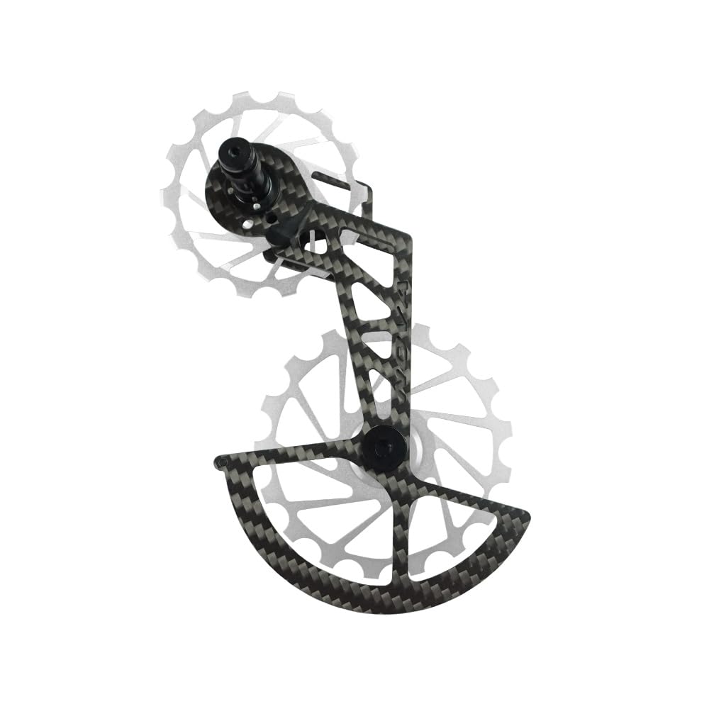 

NOVA RIDE OSPW Oversized Pulley Wheel Medium R9100/8000, Color SILVER,