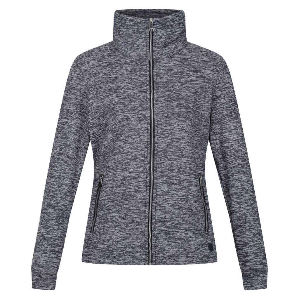 Regatta Womens/Ladies Azaelia Marl Full Zip Fleece Jacket