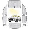 Lexus RX Car Sunshade Full Set for Blackout Car Window Car Outdoor Full Window UV Winter Easy 8 Pieces (2022-Present) Set, Sleeping, Multi-Ply
