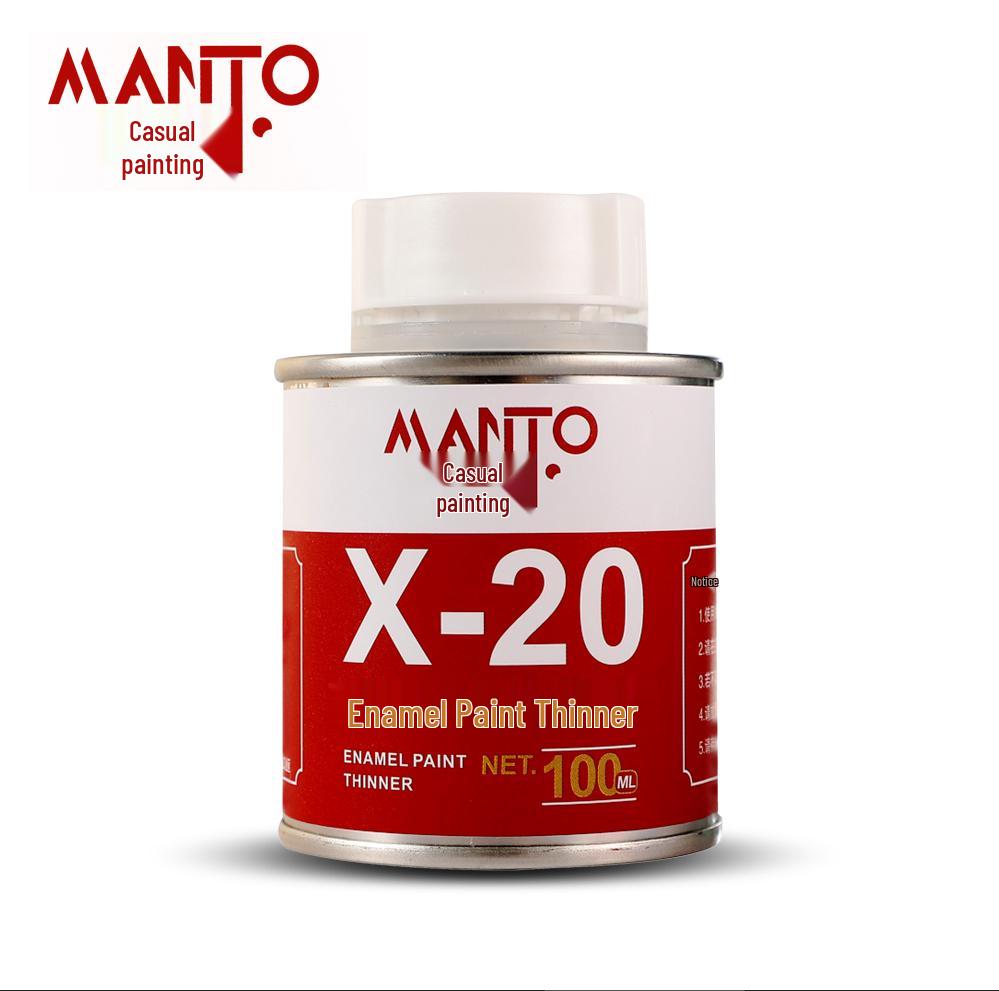

Mantou MX01-05 Model Paint Thinner & Brush Cleaner, 500ml