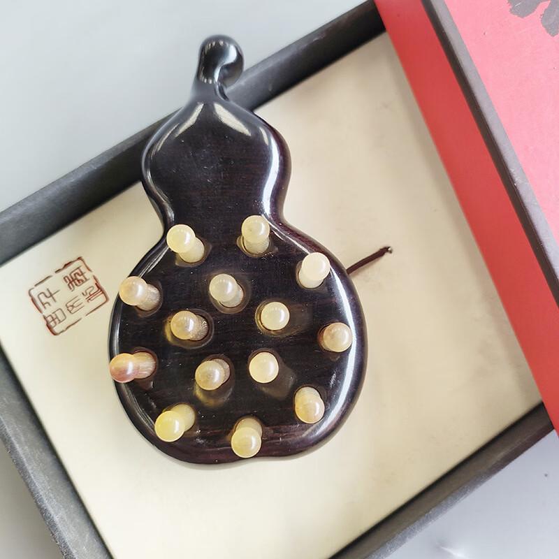 Sandalwood Gourd Scalp Massage Comb