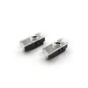 2PCS Welcome Light For E60 E46 E61 F07 F10 F11 F18 E63 E65 E90 E92E93 E91 F30 LED Car Door Projector Welcome Ghost Shadow Light License Plate Covers