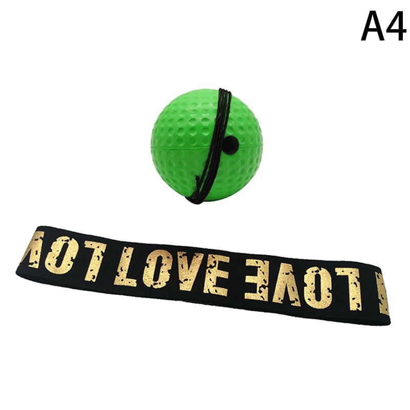 Speed Ball Head-Mounted PU Punch Ball for Boxing MMA Sanda Muay Thai Fitness Training