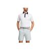 Puma Pure Geo Polka Dot Printed Pullover Casual Short Sleeve Polo Shirt Men Polo Shirts White 624474-02