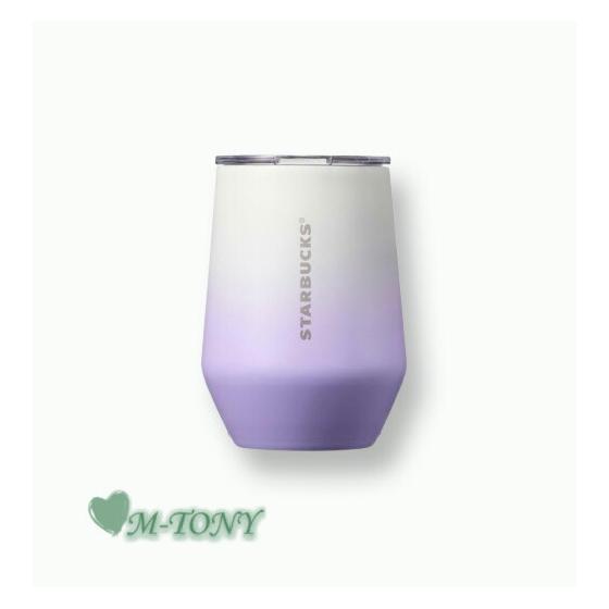 Starbucks Starbucks 2023 SS Stainless Steel Summer Miir Tumbler Purple SS Summer Miir Tumbler295ml  Overseas Limited Item/Not Released in