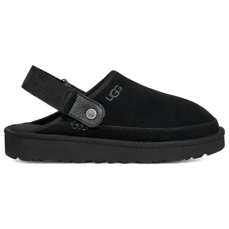 UGG Goldencoast Zoccolo Nero Scarpe da Ginnastica Uomo 1142172-BLK