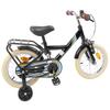 Bicicleta Infantil 16 Polegadas para Idades 4 6 Preto