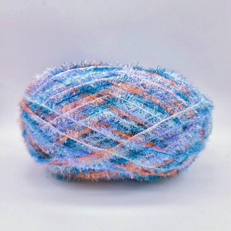 Korean-Style Handmade Strawberry Dishcloth: Non-Stick Oil, Bright Silk and Gold Thread Yarn, Glass Fiber.