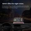 HUD Head Up Display Navegación GPS para Coche Reflector de Imagen Soporte para Teléfono Inteligente