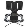 Foldable Training Vest Phone Holder Multifunctional Folding Navigation Pad Vest Phone Board Plate Carrier