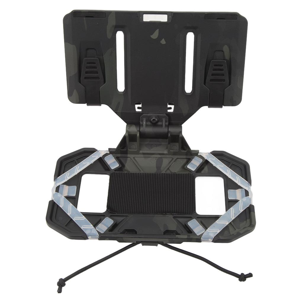 Foldable Training Vest Phone Holder Multifunctional Folding Navigation Pad Vest Phone Board Plate Carrier