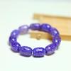Agate Blue Dragon Scale Tibetan-Style Jade Bracelet