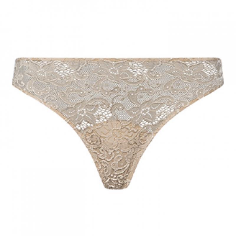 Hanro Mini Brief 71515 Iced Cappuccino