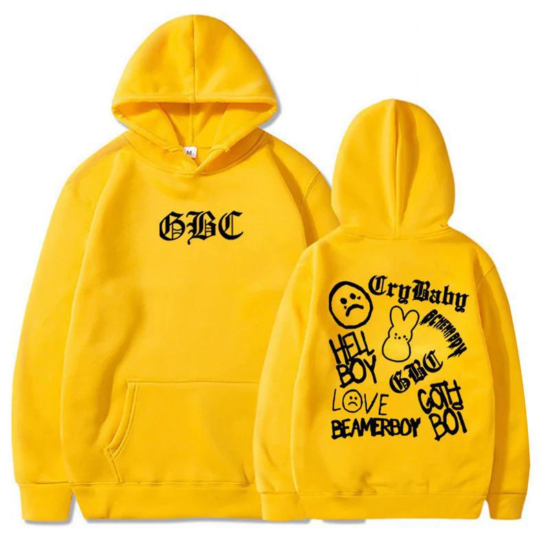 Gothboiclique Mikina GBC Mikina Lil Peep Mikiny