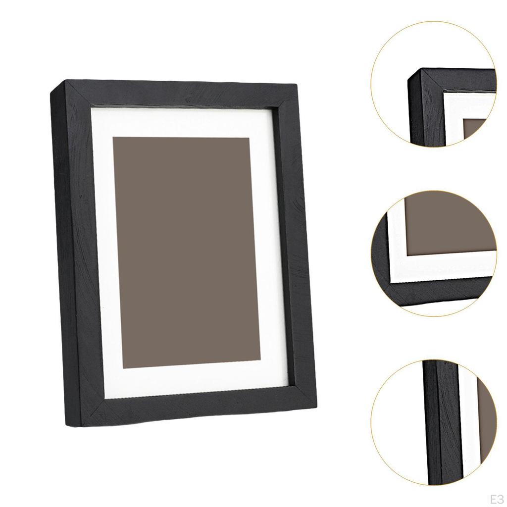 Elegante Bilderrahmen- und sichere Aufbewahrungsbox-Kombination