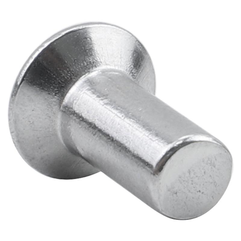 GB869 Aluminum Countersunk Solid Rivets: 2MM/3MM/4MM/5MM/6MM/8MM