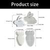 Food Grade Silicone Baking Mould With Rabbits Carrot Designs For Resin Craft Party Decorations