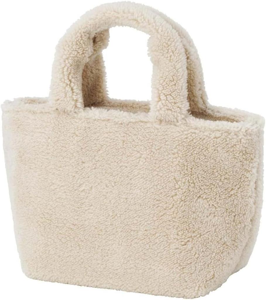 Skater Isoliertische Tasche mit Boa 30cm x 12cm x Weich Geeignet für Erwachsene und Sanrio Hello Kitty Stoff, 18cm, Stylisch, Niedlich, Stoff, Groß, Kinder,