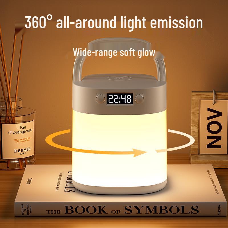 Rechargeable Super Bright Camping Light: Long Battery Life for Home, Outdoor, Emergency, and Tent Hanging Lighting.