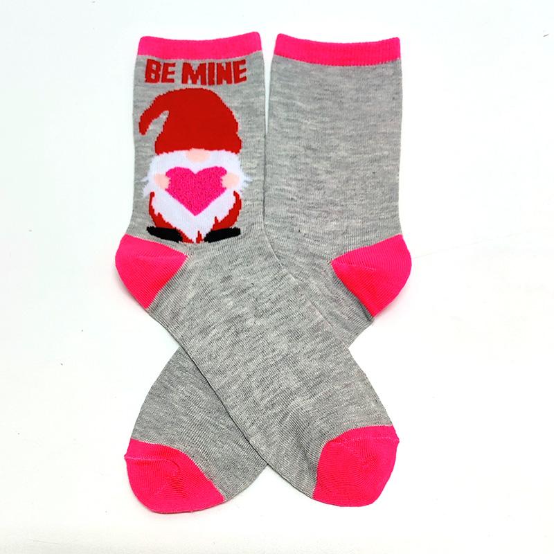 Women Socks Casual Winter Christmas Socks Thickened David's Deer Socks Cotton Cartoon Warm Lady Christmas Socks Gift Elk Socks