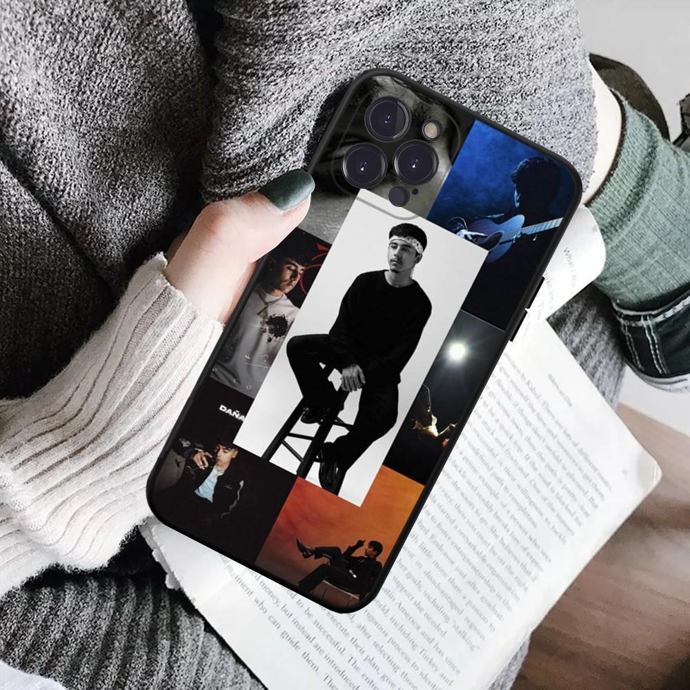 I-Ivan C-Cornejo Singer Phone Case For IPhone 16 15 8 7 6 6S Plus X SE XR XS 14 11 12 13 Mini Pro Max Mobile Case