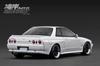 ignition model scale Nissan SKYLINE White Wangan MIDNIGHT R Finished Product IG3596 TK.Company 1/18 GT-R (R32) Reina's