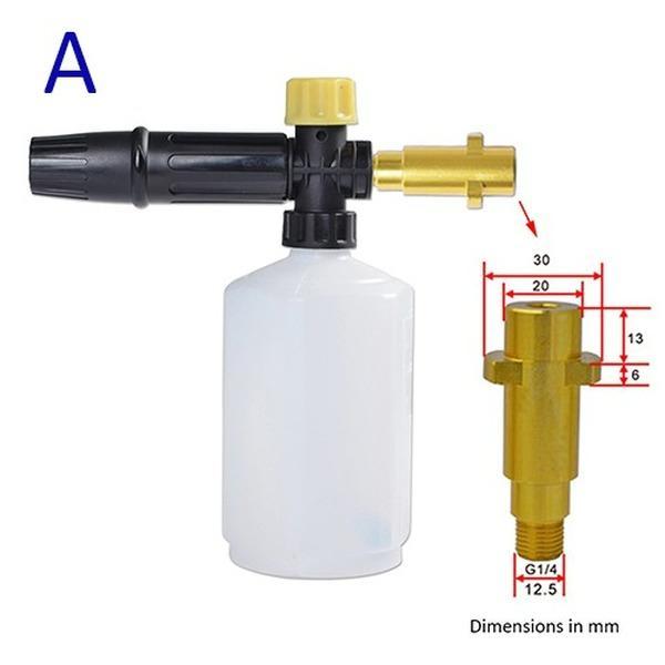 Car Foam Wash Snow Foam Lance Foam Nozzle Foam Cannon Foam Generator for Daewoo Hammer Karcher Huter Makita High Pressure Washer
