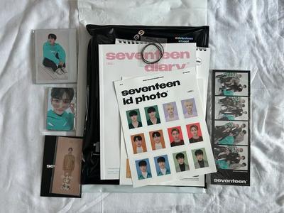 SEVENTEEN 2022 Season's Greetings Full Set