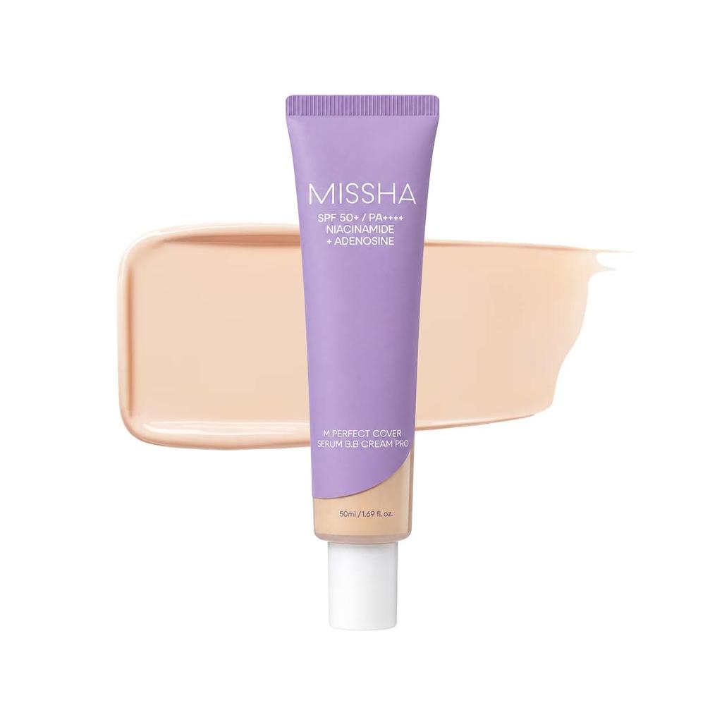 [MISSHA] BB-Creme SPF42, mit Rosmarin- und Kamillenextrakten, Nr.21, 50ml