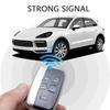 Transparent  Key Fob Case Cover Keychain For Land Range Rover Sport Evoque Velar Discovery 4 Lr4 Jaguar Xe Xf Xj