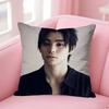 Actor NNijiro Murakami Pillow Cases for Bedroom Living Room Sofa Home Decor Polyester Cushion Cover with Zipper