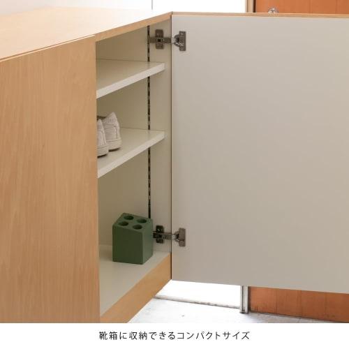 Ideaco mini cube moss green mat umbrella stand, fits 4 umbrellas