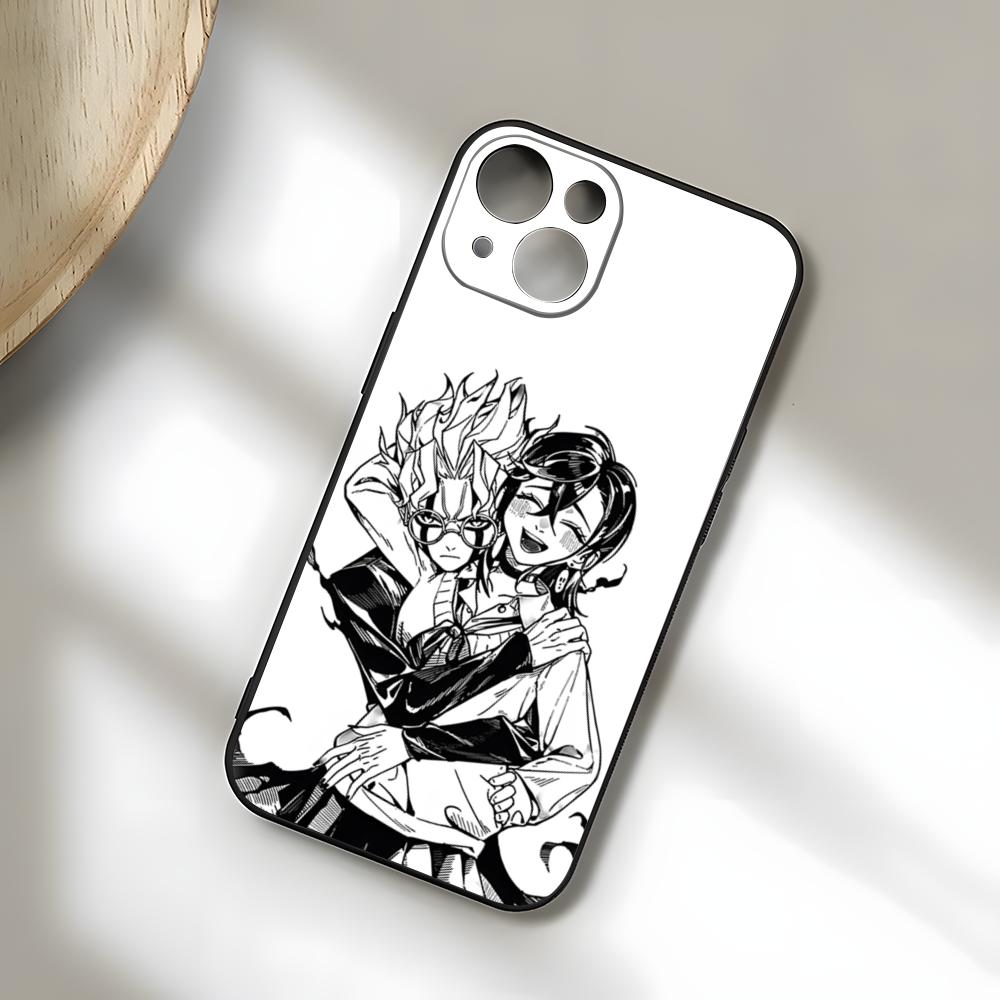 

Anime Dandadan Phone Case For IPhone 17 Pro Max 15 Pro 16 14 Plus 12 13 Mini 11 Pro Shockproof Soft Cover iPhone15 Pro