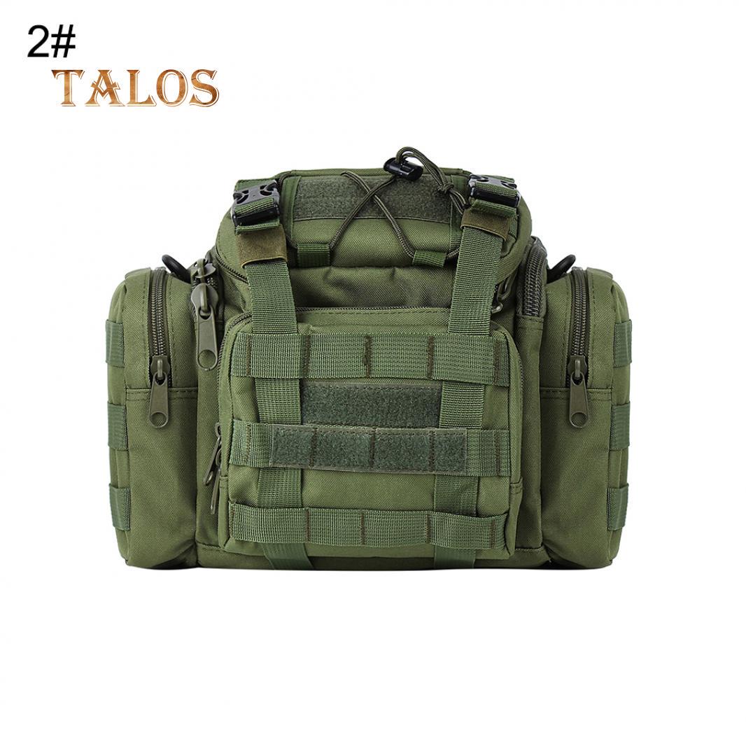 

Сумка для рыболовных снастей THOB, водонепроницаемая коробка на талию и плечо, катушка, аксессуары для хранения приманок 2#