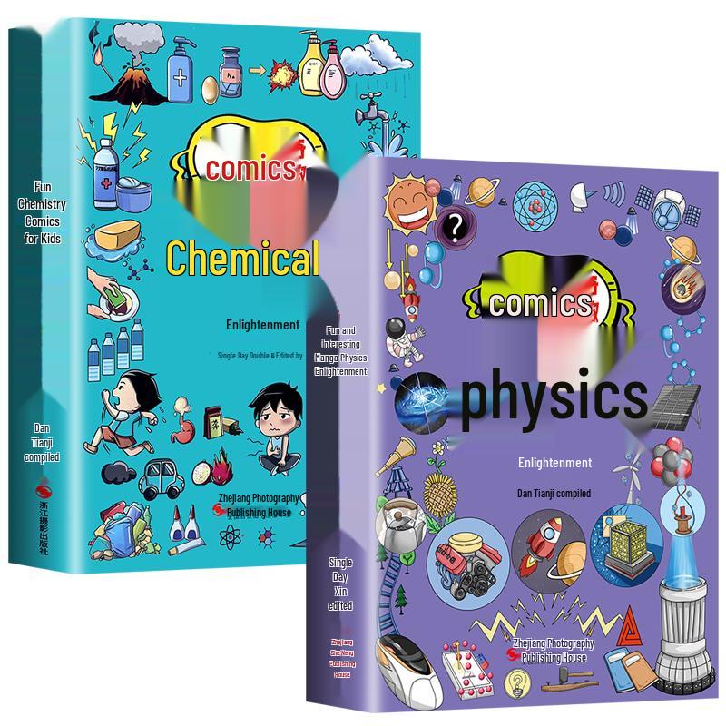 Children s Illustrated & Educational Book Series