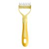 Deshedding Dog Brush for Long Haired Dogs Cats Undercoat Shedding Rake for Dematting Detangling Matted Fur And Knots Pet Grooming Supplies