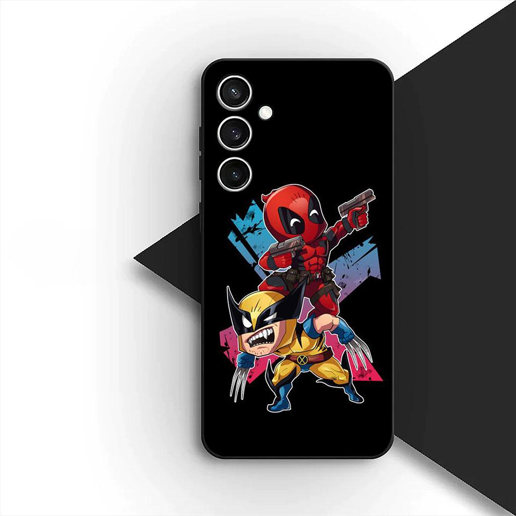 

Phone Cover for OPPO A18 A16 A80 A40 A17 A15 A38 A78 A79 A54 A57 A58 A60 4G 5G Funda Casing Soft Case Wallpaper Marvel Deadpool OPPO A54 5G