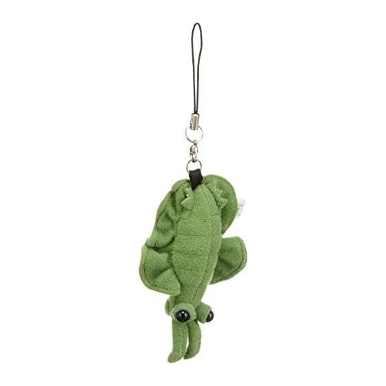 TST ADVANCE Ancient Creatures Series Anomalocaris Plush Strap Green 5641B
