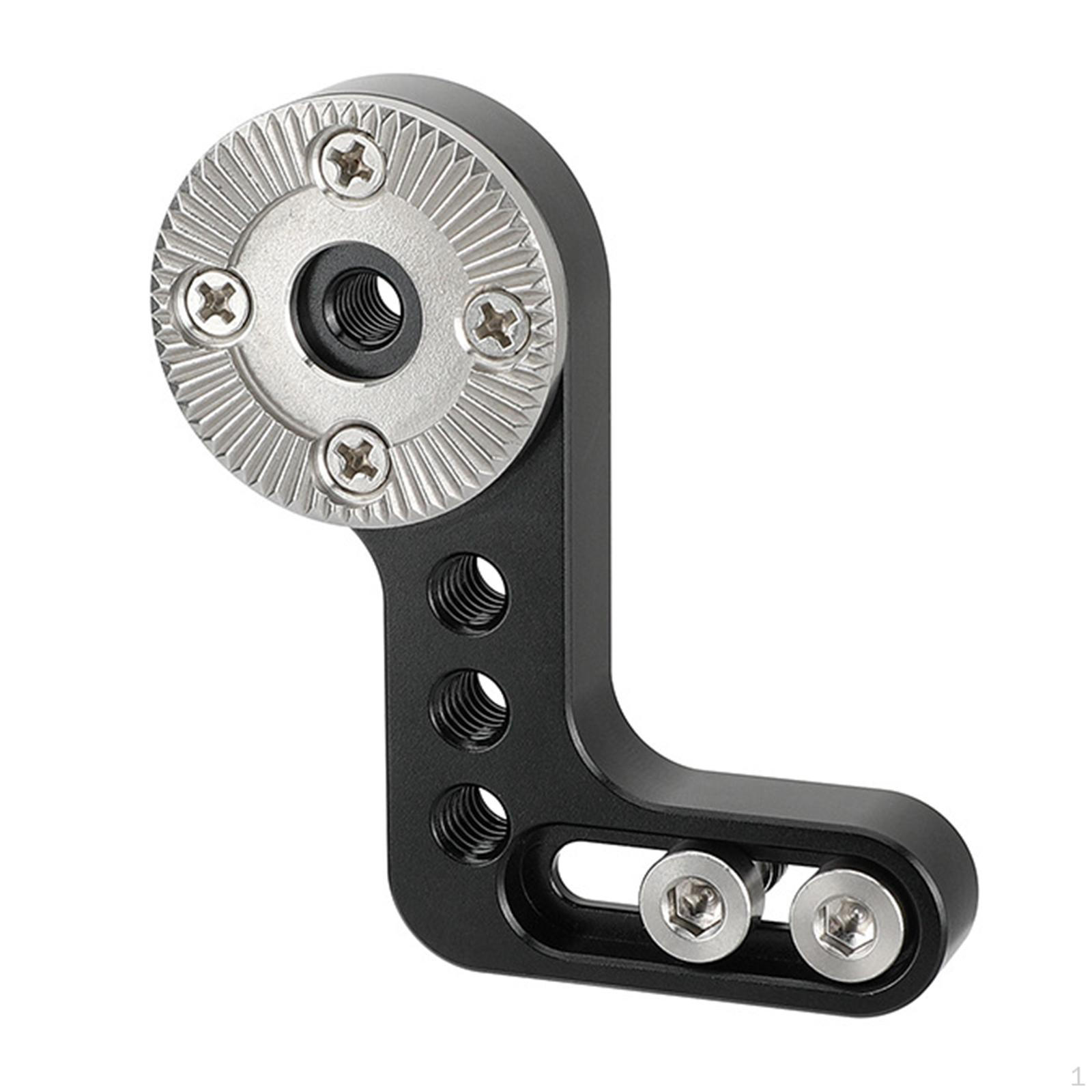 

L-образное крепление-розетка с резьбовым отверстием M6, профессиональные портативные аксессуары для фотографии, тип