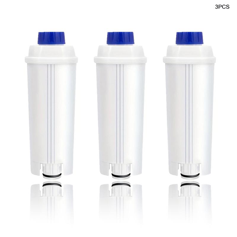 Coffee Machine Filters Replacement for DeLonghi Filter DLSC002 Water Filter Cartridges Activated Carbon Softener 3