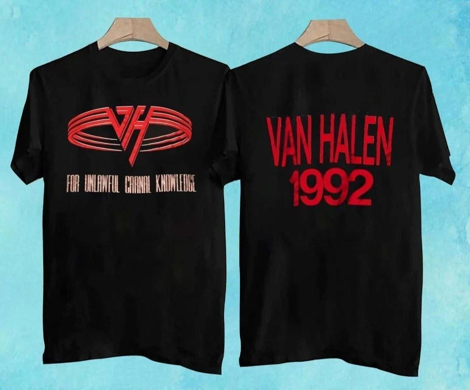 

Van Halen For Unlawful Carnal Knowledge Brockum 1992 T-Shirt S