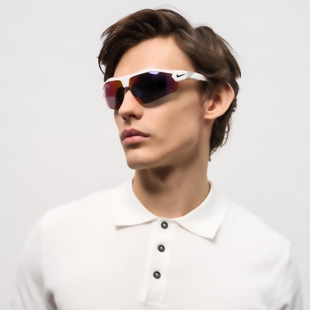 Nike Outdoor Sports Irregular Shape Sunglasses Unisex Sunglasses FV2376