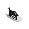 adidas Zapatillas Superstar 360 C Negras Blancas Niños Core-Black Cloud-White GX3227