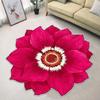 Nordic Flower Shaped Carpet Living Room Decoration Home Non-slip Mat Luxury Rugs for Bedroom Large Area Irregular Cloakroom Rug