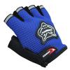 Summer Breathable Mesh Half Finger Cycling Gloves With Fox Head Design For Men And Women