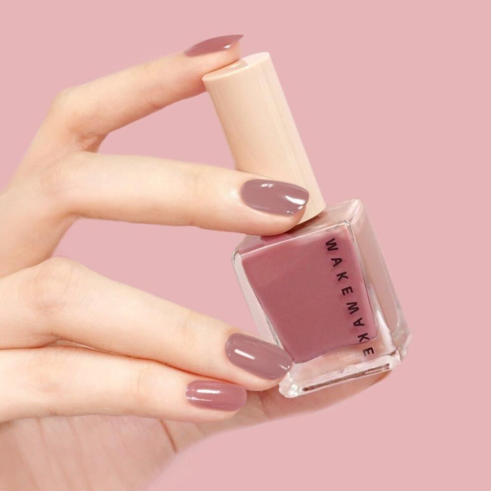 

WAKEMAKE Nail Gun #121 Frozen Shell (23 Holiday Season Nails)