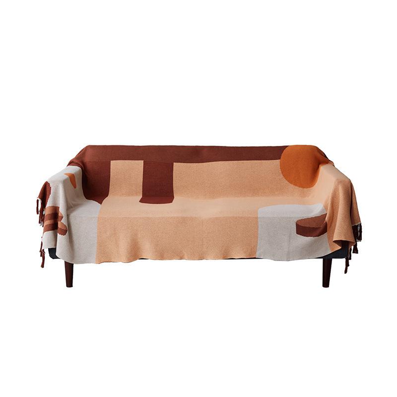 Cotton Sofa Cover Cloth Sofa Cloth All-inclusive Sofa Towel Sofa Cover Towel
