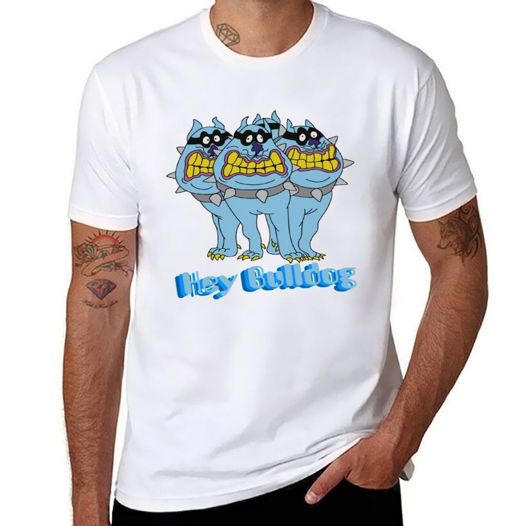 Hey Bulldog Tshirt Work Wear Lightweight Tee Tshirt